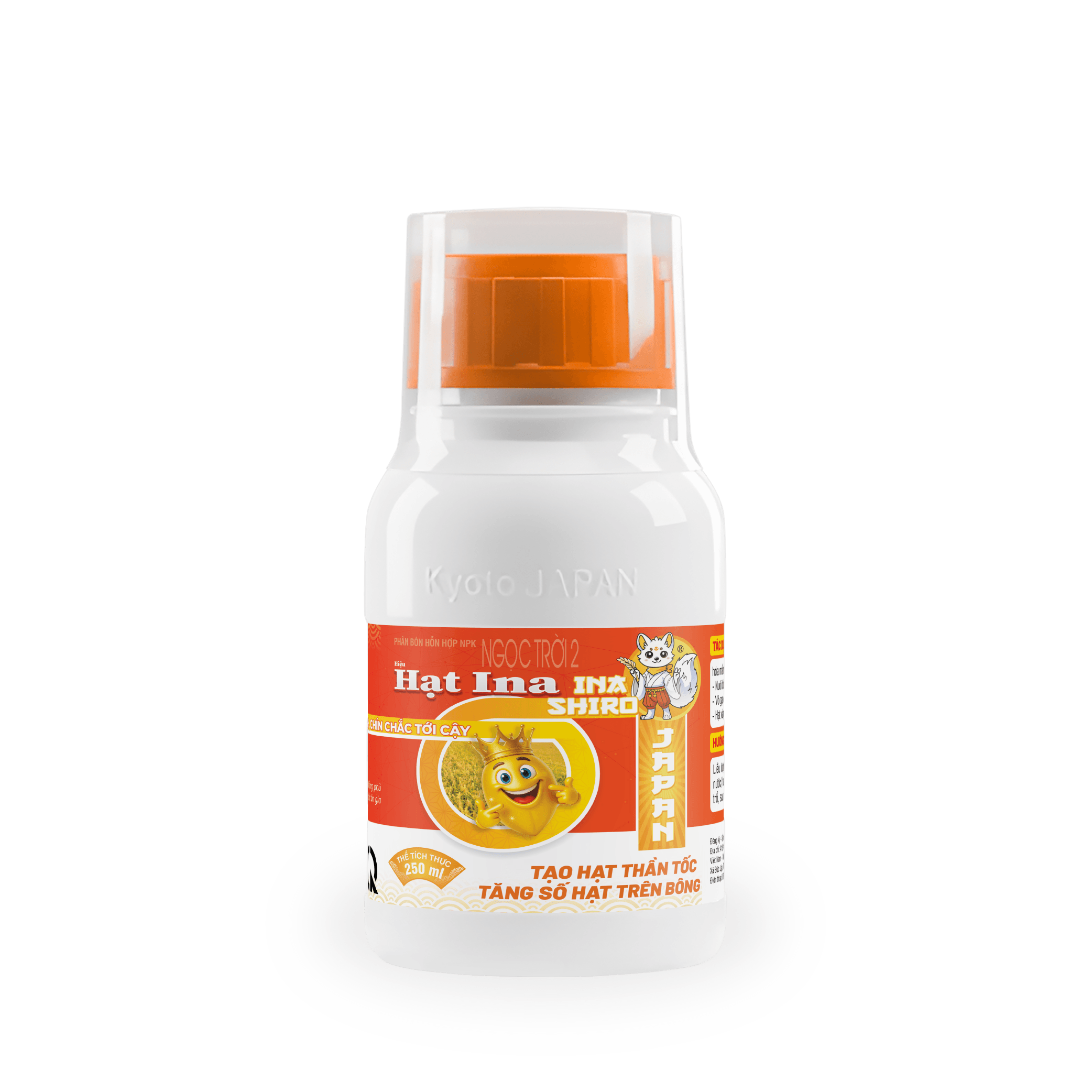 Phân bón hỗn hợp NPK Hạt Ina (Ngọc Trời 2)