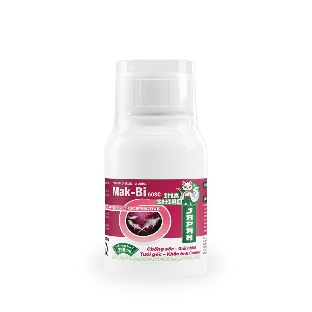 Phân bón lá trung vi lượng Mak-bi 60SC