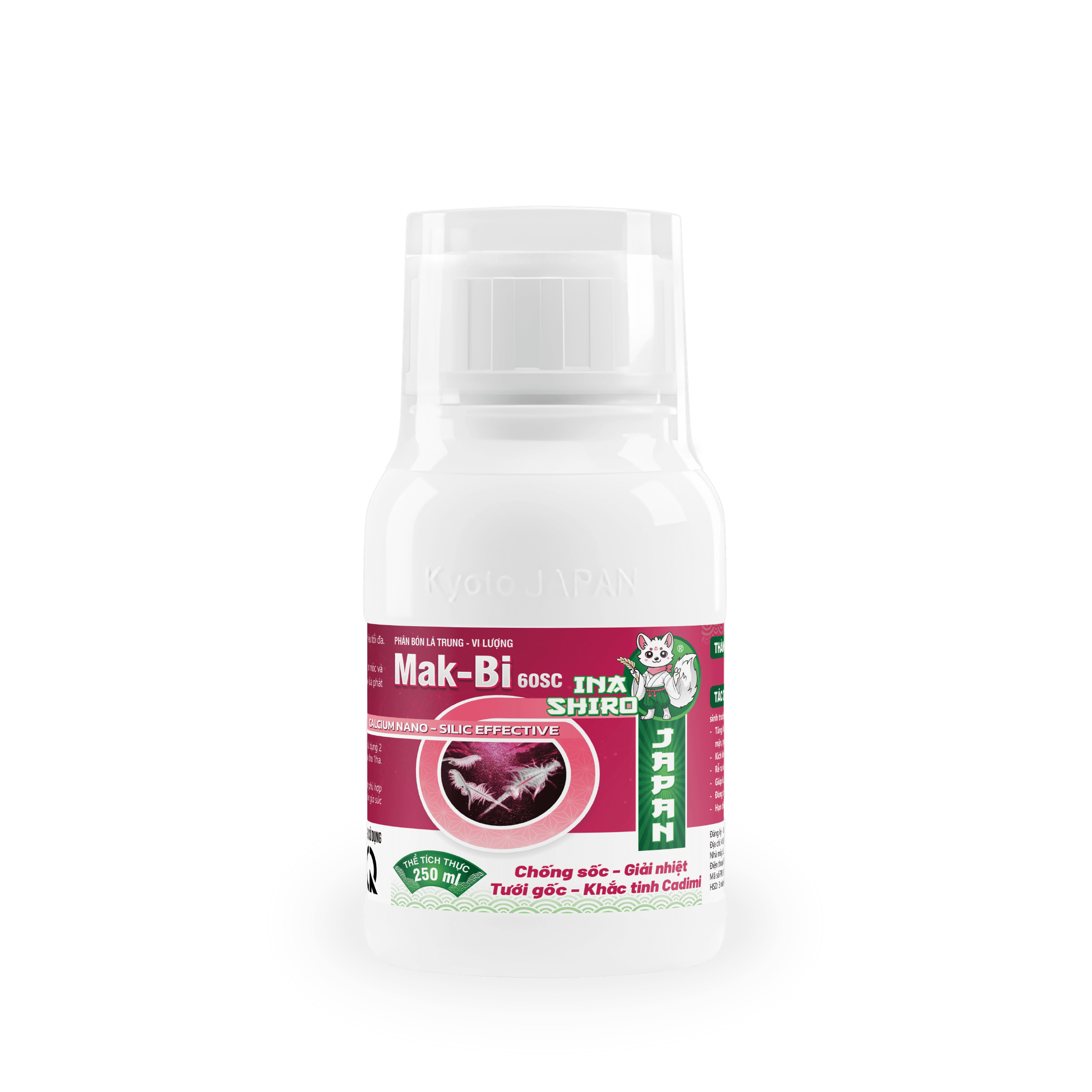 Phân bón lá trung vi lượng Mak-bi 60SC