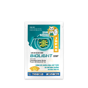 thuốc điều hòa sinh trưởng Biolight 100WP với hoạt chất Prohexadione Calcium