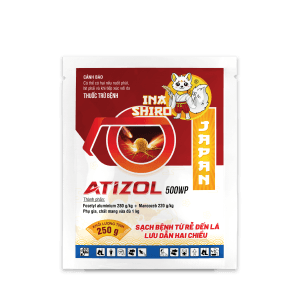 Thuốc trừ bệnh Atizol 500WP