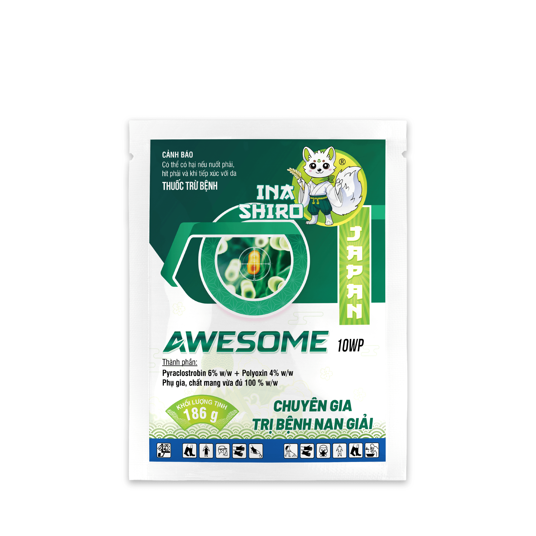 Thuốc trừ bệnh Awesome 10WP
