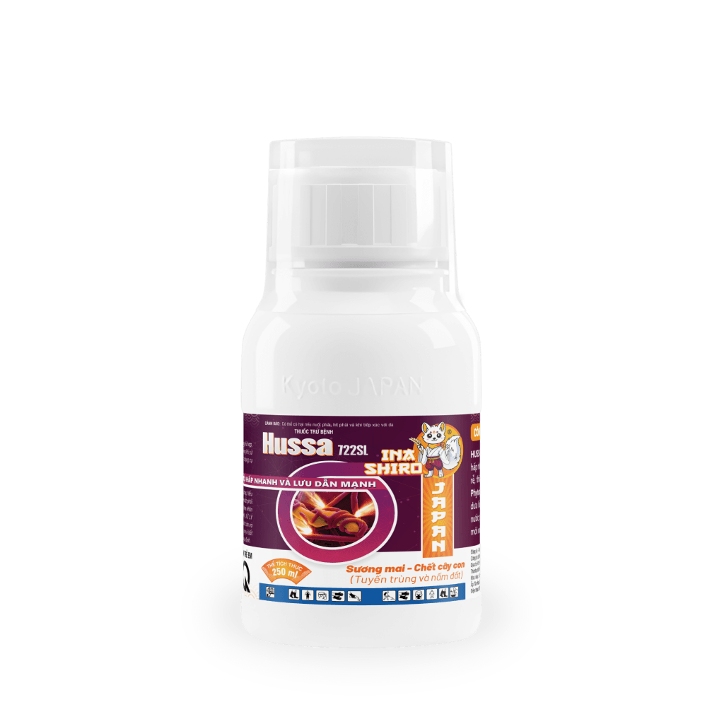 Thuốc trừ bệnh HUSSA 722SL
