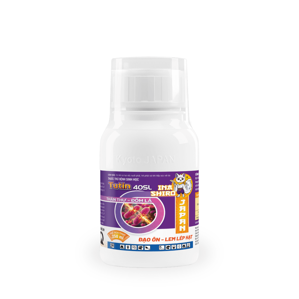 Thuốc trừ bệnh sinh học TUTIN 40SL